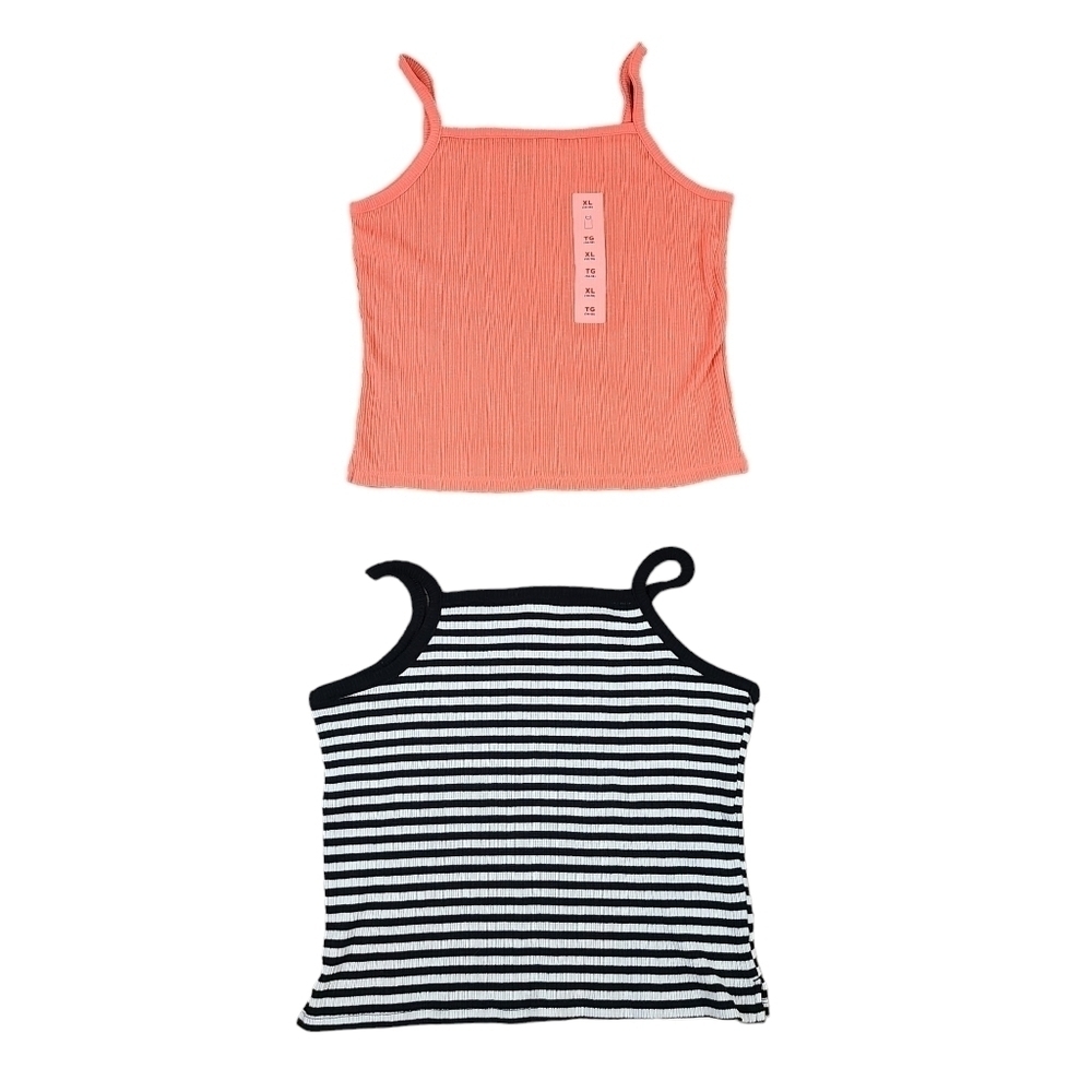 Lot of 2 Girl's Old Navy Camisoles Size XL